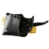 Maxbell Scissors Pouch Hairdressing Scissors Bag for Scissors Makeup Brushes Black
