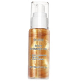 Maxbell Body Shimmer Oil Multipleuse Moisturizing Glitter Waterproof for Make up 30G Golden
