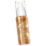 Maxbell Body Shimmer Oil Multipleuse Moisturizing Glitter Waterproof for Make up 30G Golden