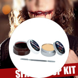 Maxbell Halloween Wax Special Effects Professional for Costume Party Stage
