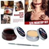 Maxbell Halloween Wax Special Effects Professional for Costume Party Stage
