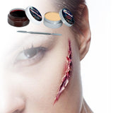 Maxbell Halloween Wax Special Effects Professional for Costume Party Stage