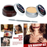 Maxbell Halloween Wax Special Effects Professional for Costume Party Stage