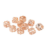 Maxbell Braiding Hair Rings Hair Accessories Hair Decoration for Photos Brides Rose Gold