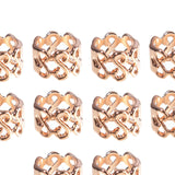 Maxbell Braiding Hair Rings Hair Accessories Hair Decoration for Photos Brides Rose Gold