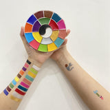 Maxbell Face Body Paint Set Makeup Easy to Use Palettes for Party Teens Adults