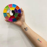 Maxbell Face Body Paint Set Makeup Easy to Use Palettes for Party Teens Adults