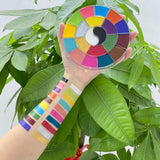 Maxbell Face Body Paint Set Makeup Easy to Use Palettes for Party Teens Adults