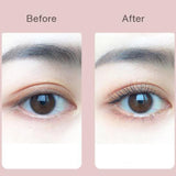 Maxbell Electric Eyelash Curler with Heating Silicone Pads Portable for Travel White