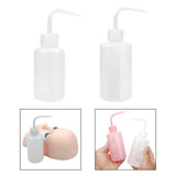 Maxbell Wash Bottle with Scale Labels Squeeze Washing Bottle for Watering Beauty 150ml