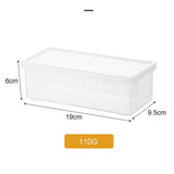 Maxbell Desktop Storage Box Portable Stackable for Sundires Sticky Notes Stationery