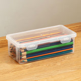 Maxbell Desktop Storage Box Portable Stackable for Sundires Sticky Notes Stationery