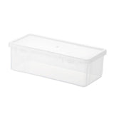 Maxbell Desktop Storage Box Portable Stackable for Sundires Sticky Notes Stationery