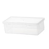 Maxbell Desktop Storage Box Portable Stackable for Sundires Sticky Notes Stationery