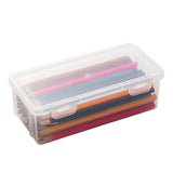 Maxbell Desktop Storage Box Portable Stackable for Sundires Sticky Notes Stationery