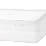Maxbell Desktop Storage Box Portable Stackable for Sundires Sticky Notes Stationery