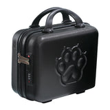 Maxbell 14 inch Small Suitcase Case with Handle Password Lock Mini for Business Black