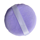 Maxbell Makeup Setting Tool Makeup Puff Large Soft Round for Women Make up Purple
