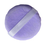 Maxbell Makeup Setting Tool Makeup Puff Large Soft Round for Women Make up Purple