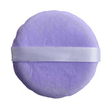 Maxbell Makeup Setting Tool Makeup Puff Large Soft Round for Women Make up Purple