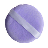 Maxbell Makeup Setting Tool Makeup Puff Large Soft Round for Women Make up Purple
