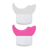Maxbell Multifunctional Eye Makeup Aids for Makeup Eyelash Grooming Comb Women White