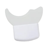 Maxbell Multifunctional Eye Makeup Aids for Makeup Eyelash Grooming Comb Women White
