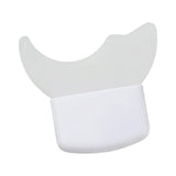 Maxbell Multifunctional Eye Makeup Aids for Makeup Eyelash Grooming Comb Women White