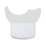 Maxbell Multifunctional Eye Makeup Aids for Makeup Eyelash Grooming Comb Women White
