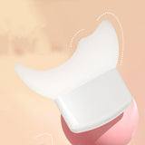 Maxbell Multifunctional Eye Makeup Aids for Makeup Eyelash Grooming Comb Women White