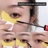Maxbell Multifunctional Eye Makeup Aids for Makeup Eyelash Grooming Comb Women White