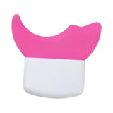 Maxbell Multifunctional Eye Makeup Aids for Makeup Eyelash Grooming Comb Women Red
