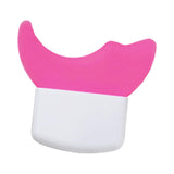 Maxbell Multifunctional Eye Makeup Aids for Makeup Eyelash Grooming Comb Women Red