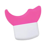 Maxbell Multifunctional Eye Makeup Aids for Makeup Eyelash Grooming Comb Women Red