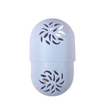Maxbell Beauty Sponge Storage Box Makeup Sponge Holder Powder Puff Sponge for Travel Blue
