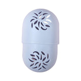Maxbell Beauty Sponge Storage Box Makeup Sponge Holder Powder Puff Sponge for Travel Blue