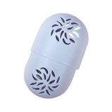 Maxbell Beauty Sponge Storage Box Makeup Sponge Holder Powder Puff Sponge for Travel Blue