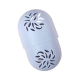 Maxbell Beauty Sponge Storage Box Makeup Sponge Holder Powder Puff Sponge for Travel Blue