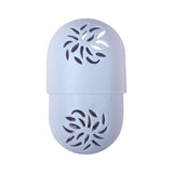 Maxbell Beauty Sponge Storage Box Makeup Sponge Holder Powder Puff Sponge for Travel Blue