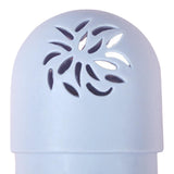 Maxbell Beauty Sponge Storage Box Makeup Sponge Holder Powder Puff Sponge for Travel Blue