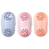 Maxbell Beauty Sponge Storage Box Makeup Sponge Holder Powder Puff Sponge for Travel Blue