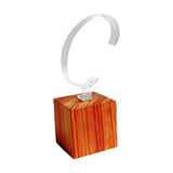 Maxbell Watch Display Stand Bracelet Display Organizer for Home Tabletop Dresser Transparent