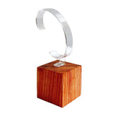 Maxbell Watch Display Stand Bracelet Display Organizer for Home Tabletop Dresser Transparent