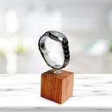 Maxbell Watch Display Stand Bracelet Display Organizer for Home Tabletop Dresser Transparent