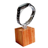 Maxbell Watch Display Stand Bracelet Display Organizer for Home Tabletop Dresser Transparent