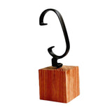 Maxbell Watch Display Stand Bracelet Display Organizer for Home Tabletop Dresser Black