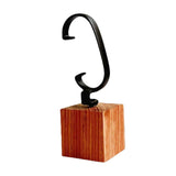 Maxbell Watch Display Stand Bracelet Display Organizer for Home Tabletop Dresser Black