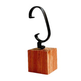 Maxbell Watch Display Stand Bracelet Display Organizer for Home Tabletop Dresser Black