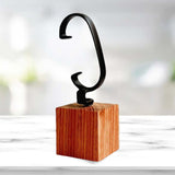 Maxbell Watch Display Stand Bracelet Display Organizer for Home Tabletop Dresser Black