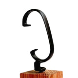 Maxbell Watch Display Stand Bracelet Display Organizer for Home Tabletop Dresser Black